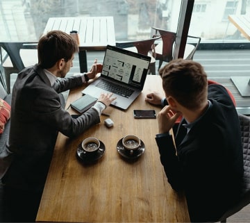A family discussing how to buy a business in Canada.